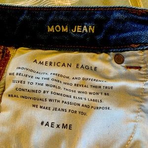 AE Mom Jeans